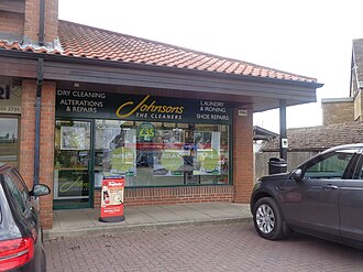 Johnson's, Shadwell, Leeds. Johnsons the Cleaners, Wike Ridge Lane, Slaid Hill, Leeds (27th April 2015).JPG