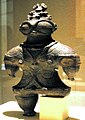 Eine Statuette, Ende der Jōmon-Zeit (1000–400 v. Chr.)
