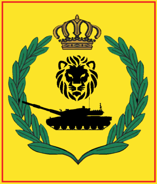 <span class="mw-page-title-main">Jordanian Central Command</span> Military unit