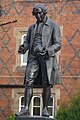 Image 23Statue of Josiah Wedgwood by Edward Davis unveiled at its present location in 1863 (from Stoke-on-Trent)