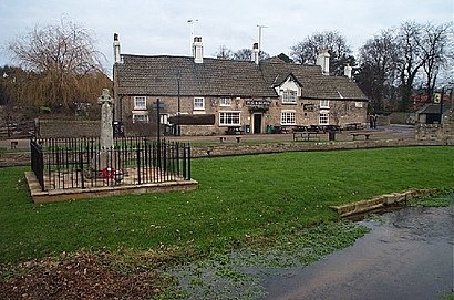 How to get to Nether Langwith with public transport- About the place