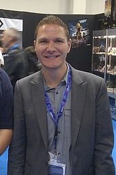 Factor 5's Julian Eggebrecht was the game's director. Julian Eggebrecht 2012.jpg