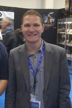 Julian Eggebrecht a 2012-es Gamescom-on