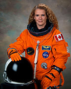 Octobre 2009 L'astronaute Julie Payette