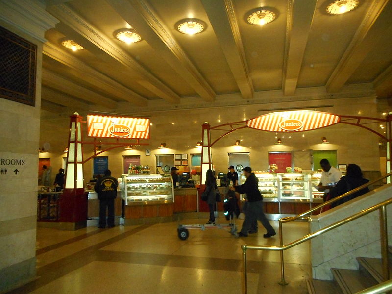 File:Junior's Restaurant Grand Central Terminal (Another angle).JPG