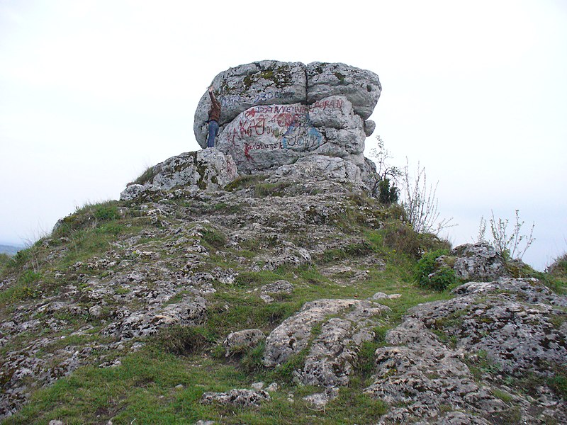 File:Jurajskie ostańce Kromołowiec - panoramio.jpg