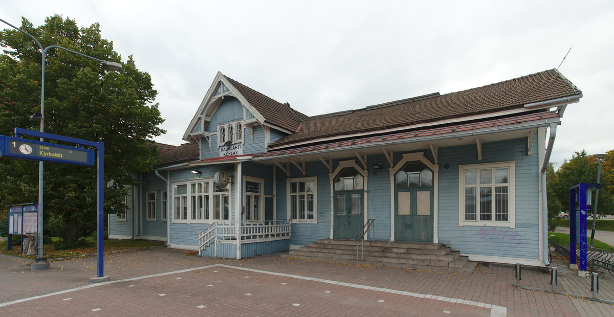 Kauklahti railway station - Wikidata