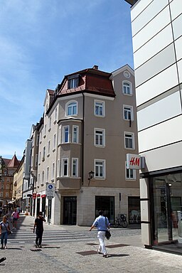 Königsstraße in Regensburg