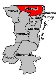 Missenyi District District in Kagera Region, Tanzania