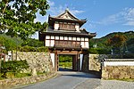 Kaneishi Castle, Yagura-mon-1.jpg