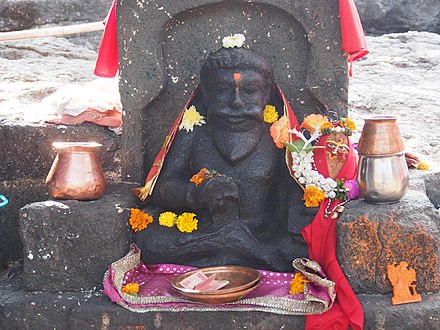 Statue of Kapila Maharshi, Nashik.