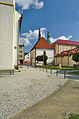 Čeština: Kaple svatého Jiří, Litovel, okres Olomouc This is a photo of a cultural monument of the Czech Republic, number: 16809/8-1855. Památkový katalog  · MIS  · hledat obrázky  · hledat seznamy  · Wikidata