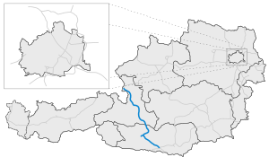 Course of the A 10