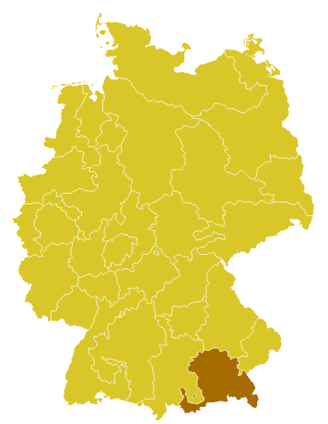 File:Karte Erzbistum Muenchen-Freising.png