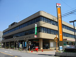 Postkontor i Kashiwa