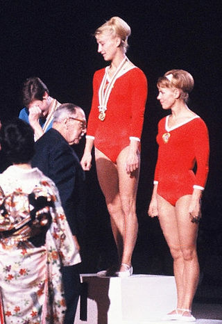 <span class="mw-page-title-main">Gymnastics at the 1964 Summer Olympics – Women's uneven bars</span>