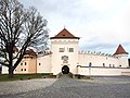 Hlavná vstupná brána Kežmarského hradu