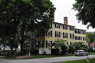 Capt. Nathaniel Lord Mansion United States historic place