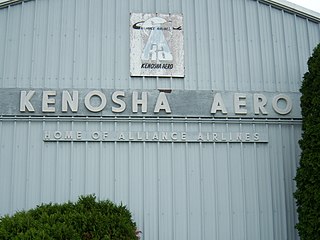 <span class="mw-page-title-main">Kenosha Regional Airport</span> Airport