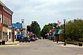 Street scene, downtown Keosauqua.