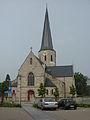 Kerk van Borsbeke en dorpsplein