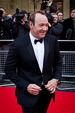 Thumbnail for List of awards and nominations received by Kevin Spacey