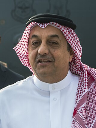 <span class="mw-page-title-main">Khalid bin Mohammad Al Attiyah</span> Qatari politician (born 1967)