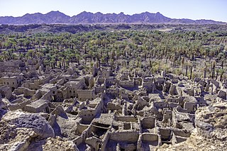 Khaybar Oasis in Medina Province, Saudi Arabia