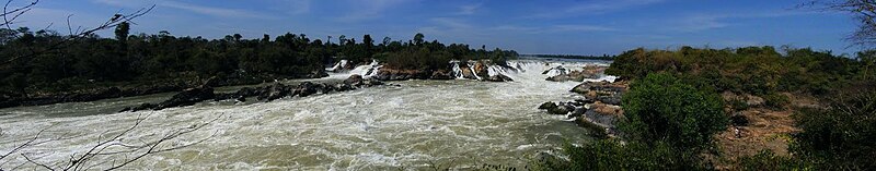 File:Khone Phapheng Falls ນ້ຳຕົກຕາດຄອນພະເພັງ.jpg