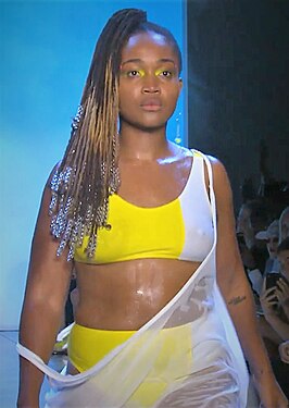 Kimberly Drew desfila na New York Fashion Week de 2019