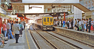 King's Cross Thameslink Railway Station