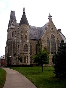 King Chapel, Cornell College, Mount Vernon, Iowa KingChapel1.jpg