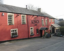 King's Arms pub, Pentyrch