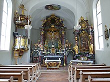 Kaplaneikirche Heiligkreuz