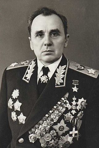 <span class="mw-page-title-main">Kirill Moskalenko</span> Soviet military commander