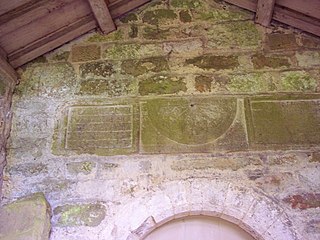 <span class="mw-page-title-main">Kirkdale sundial</span> Saxon sundial in North Yorkshire, England