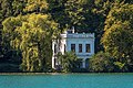 * Nomination Lake villa Samek on Wörthersee-Süduferstrasse in Maiernigg, Klagenfurt, Carinthia, Austria -- Johann Jaritz 02:53, 3 September 2020 (UTC) * Promotion  Support Good quality. --XRay 03:48, 3 September 2020 (UTC)