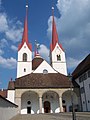 Klosterkirche Westportal