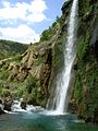 Čeština: Vodopád na potoku Krčić nedaleko Kninu, Chorvatsko English: A waterfall on the Krčić creek near Knin, Croatia