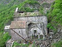 Քոբայրի վանք Kobayr Monastery