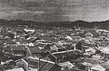 1949年撮影の小松島町西部の遠景