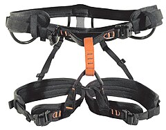 Image 12Climbing harness (from Rock-climbing equipment)