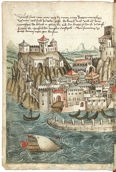 File:Konrad von Grünenberg - Beschreibung der Reise von Konstanz nach Jerusalem - Blatt 15v - 036.jpg
