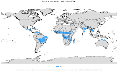 Grassland Rainfall Chart