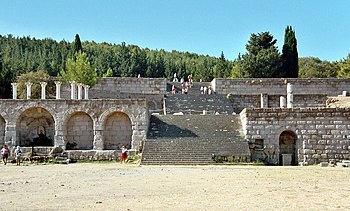 Ruinas del Asclepion de Cos