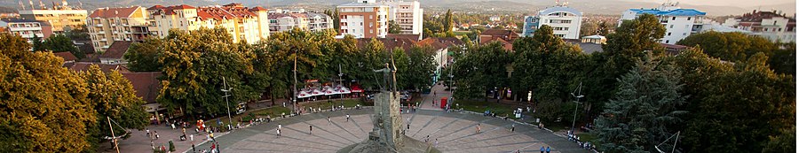 Краљево: Етимологија, Географија, Историја