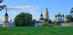 Historic center of Kolomna