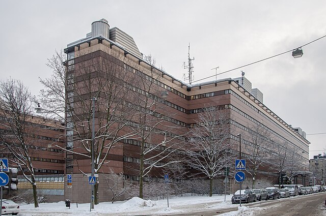 Police headquarters in Stockholm, 2011