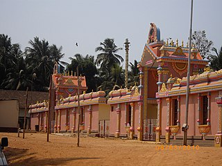 Kudroli Bhagavathi temple in India