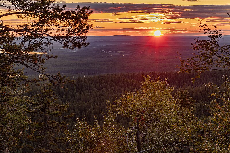 File:Kuusamo, Finland - Sunset8.jpg